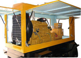 遂平移动电站(移动柴油发电机组) 遂平移动电站(移动柴油发电机组)